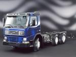 Volvo FM7 6x2 1998 года
